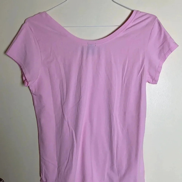 GAP NEW WOMENS PINK SHIRT TOP TSHIRT TEE SUMMER CASUAL SHIRTS TOPS TEES SIZE L - Picture 7 of 10